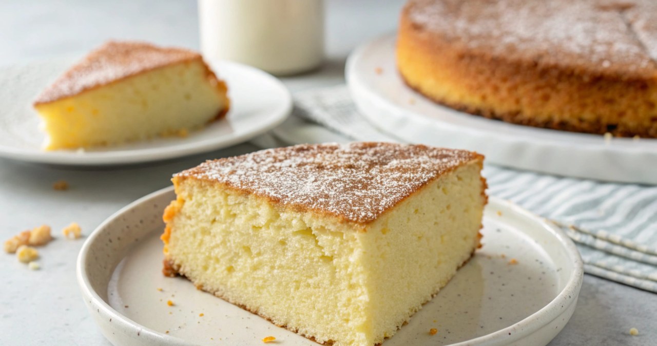 To ciasto jogurtowe zawsze się udaje. Znika z blachy w jeden dzień