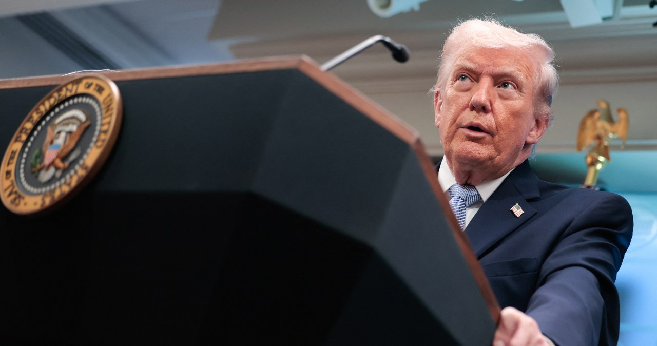 Trump zapowiada cła za wsparcie dla Iranu. Chodzi m.in. o Rosję i Chiny