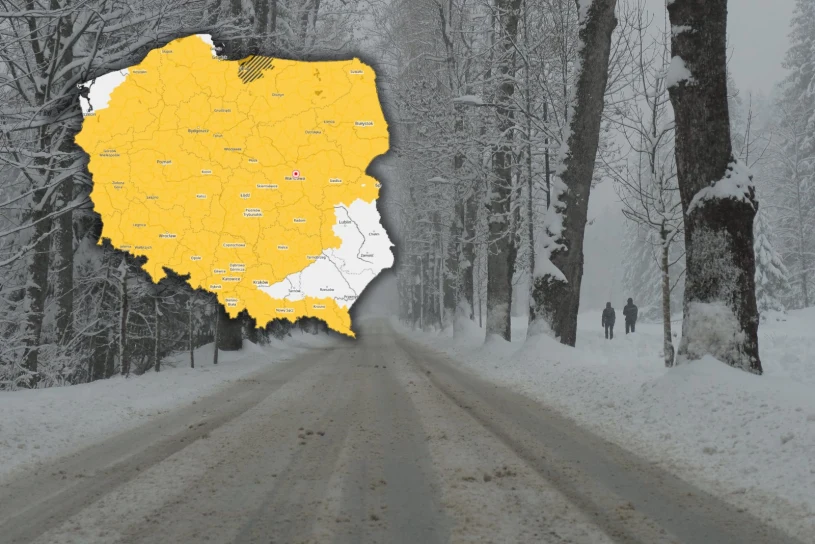 Nie będzie województwa bez alerty. Zbliżająca się noc nie będzie przyjazna