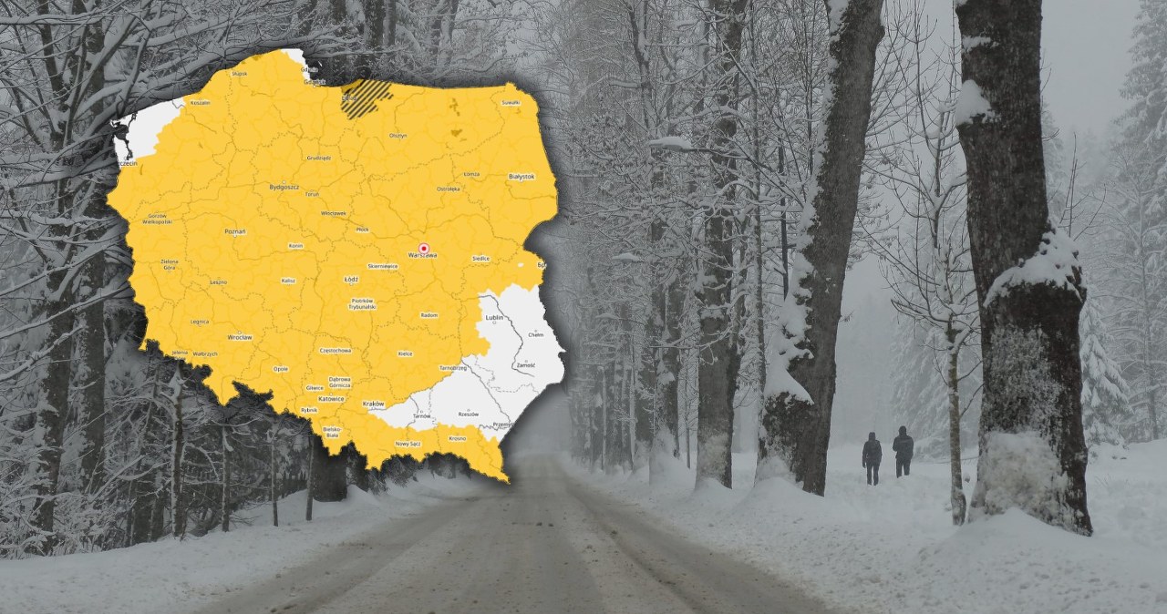 Nie będzie województwa bez alerty. Zbliżająca się noc nie będzie przyjazna