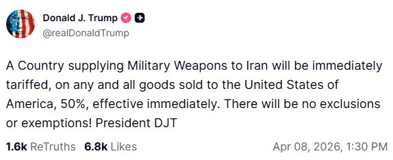 /Donald J. Trump, @realDonaldTrump / Truth Social