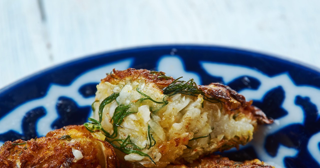 Raz spróbujesz i przepadniesz. Lepsze niż tradycyjne placki ziemniaczane