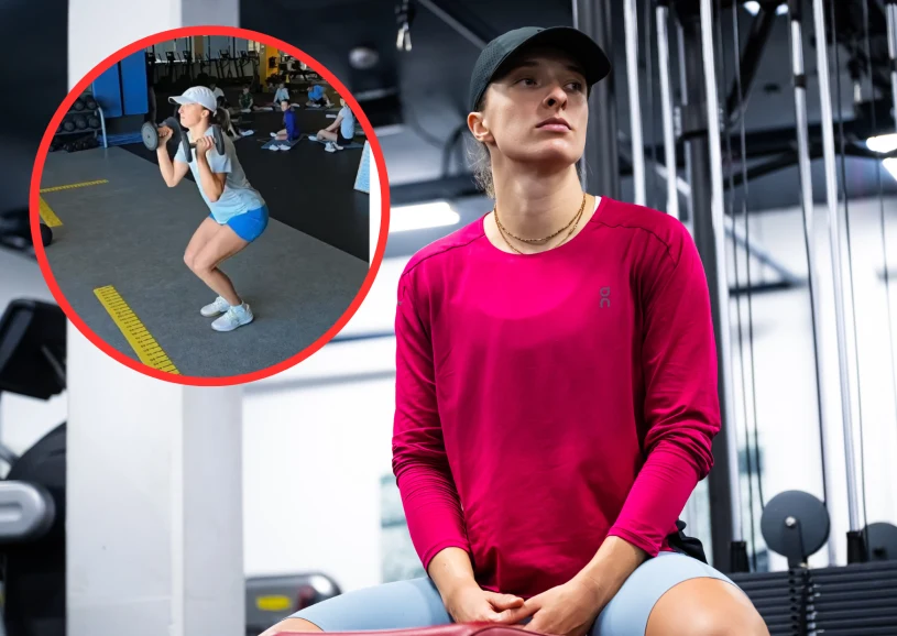 Iga Świątek pokazała nagranie z Hiszpanii. Tego jeszcze tam nie było