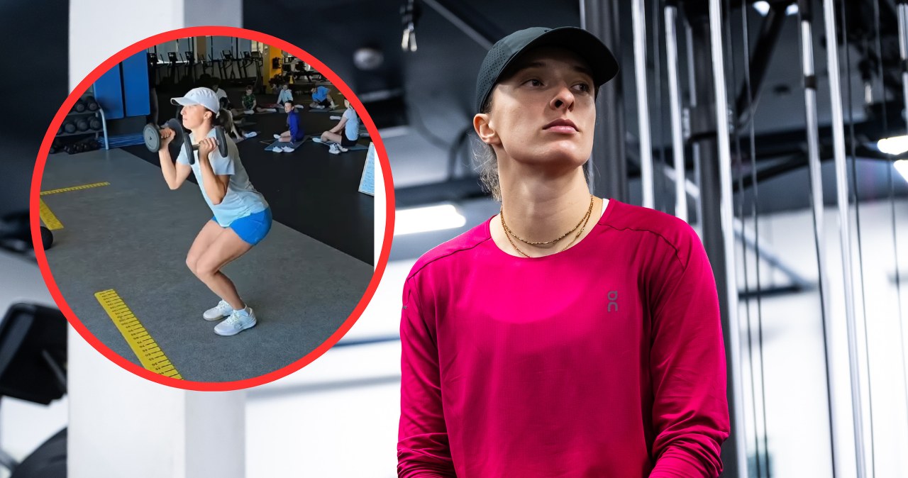 Iga Świątek pokazała nagranie z Hiszpanii. Tego jeszcze tam nie było