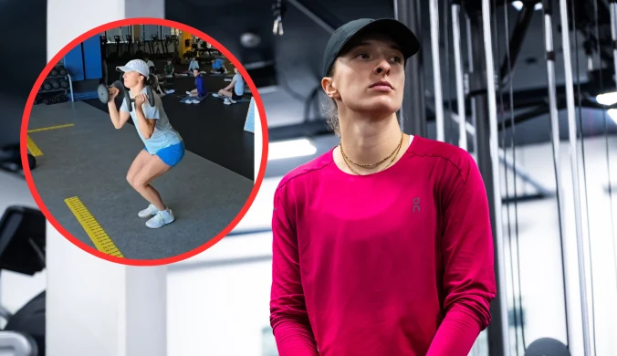 Iga Świątek pokazała nagranie z Hiszpanii. Tego jeszcze tam nie było