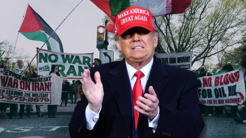 To już się nie sklei? Jak Trump stracił wiarygodność na wojnie z Iranem