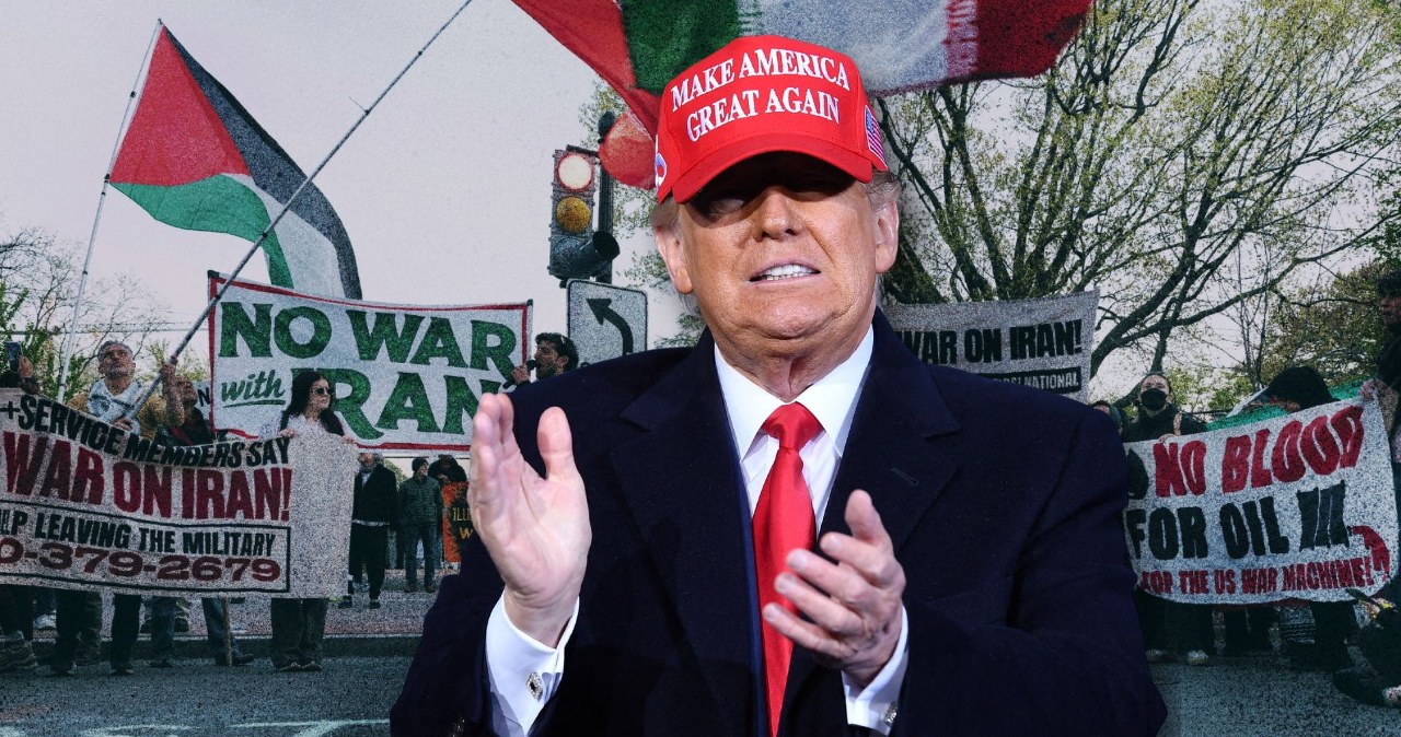 To już się nie sklei? Jak Trump stracił wiarygodność na wojnie z Iranem