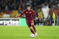 Piłka nożna: Liga włoska - mecz: AS Roma - Pisa SC