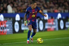 Piłka nożna: Liga hiszpańska - mecz: FC Barcelona - RCD Espanyol