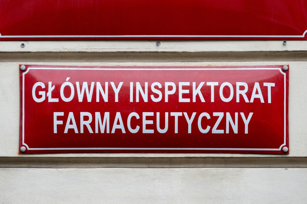 Pilny komunikat GIF. Wykryto zanieczyszczenia w leku do chemioterapii