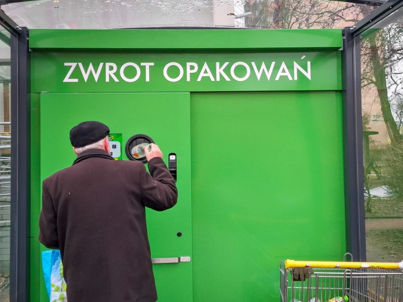 System kaucyjny rozszerzy się o opakowania po mleku i szkło jednorazowe