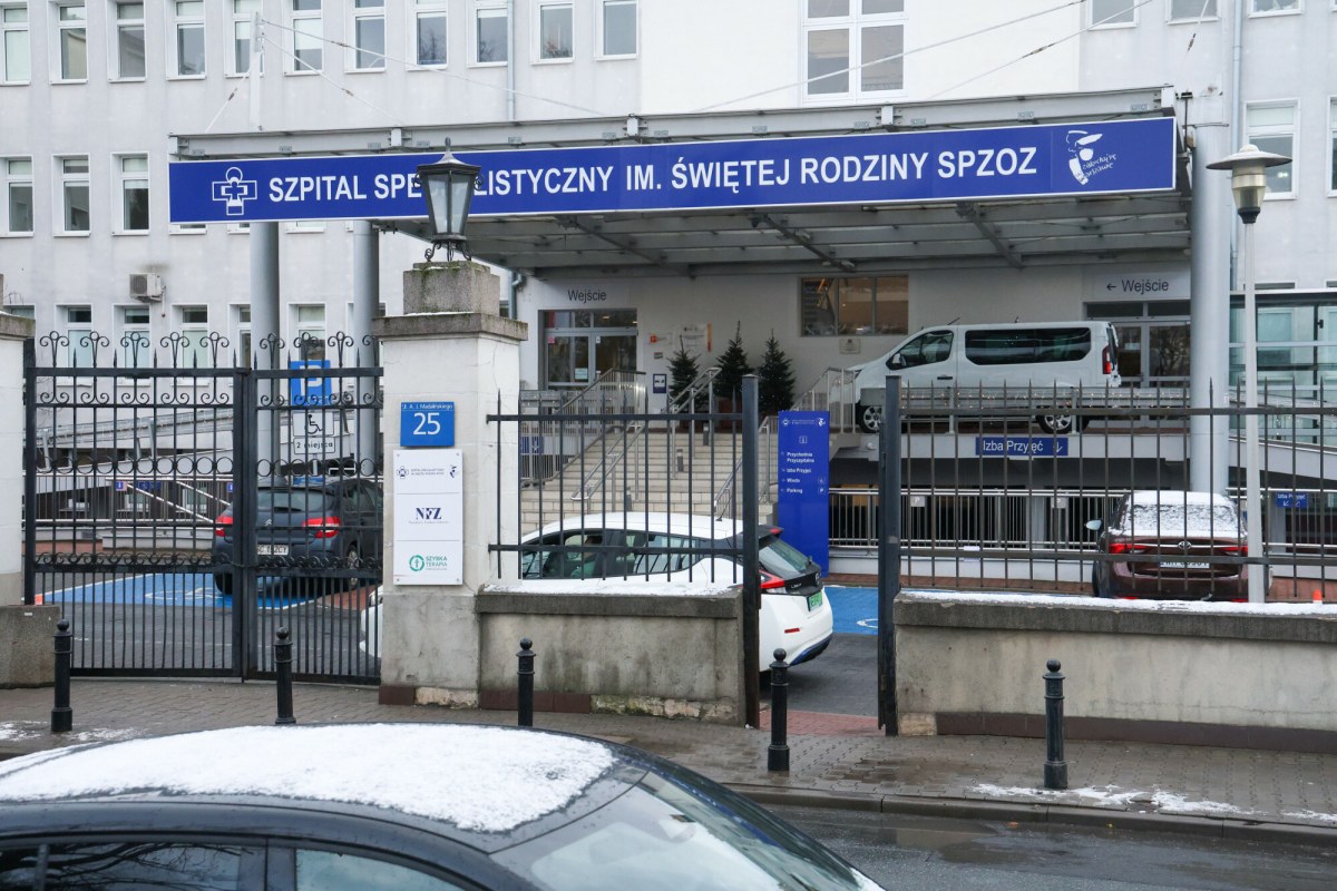Śmierć pacjentki w warszawskim szpitalu. Pojawiły się nowe wątki