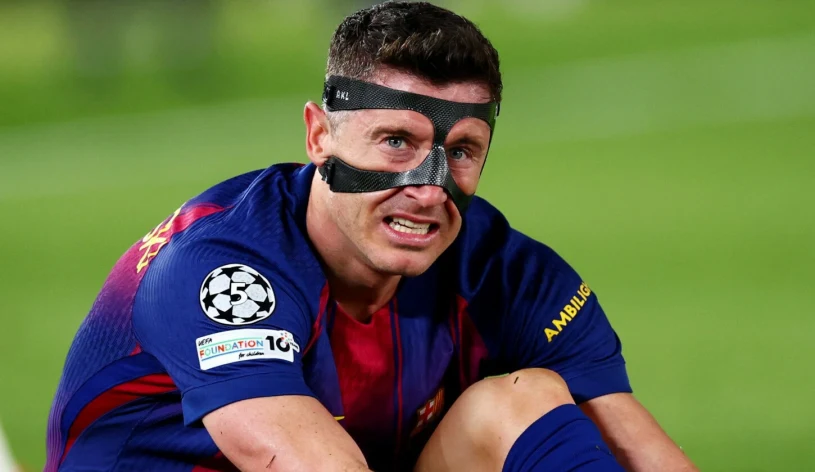 Wraca koszmar Barcelony. To może być koniec. Znów głośno o Lewandowskim