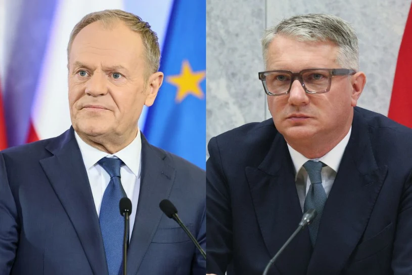 Wipler daje ultimatum Tuskowi. "Czekam do północy"