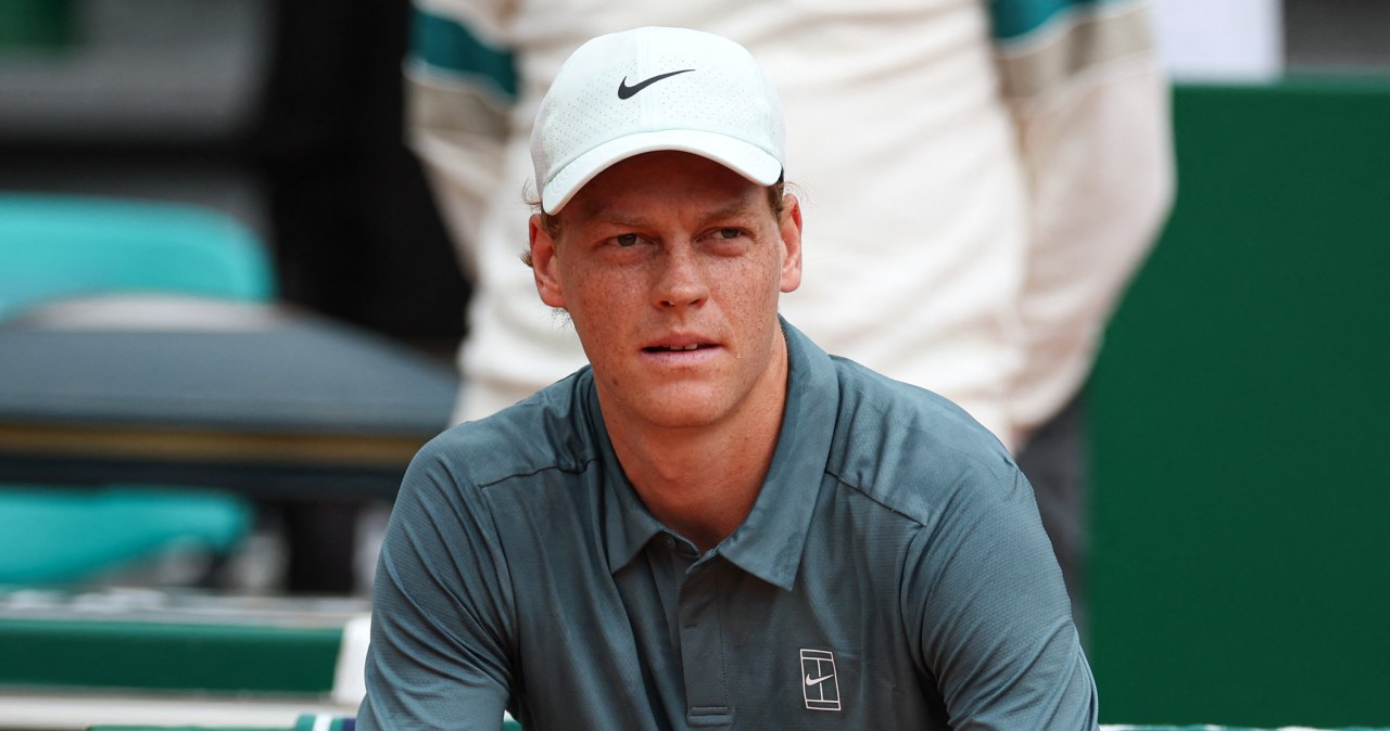 Sinner oddał mecz walkowerem. Koniec marzeń o tym tytule w Monte Carlo