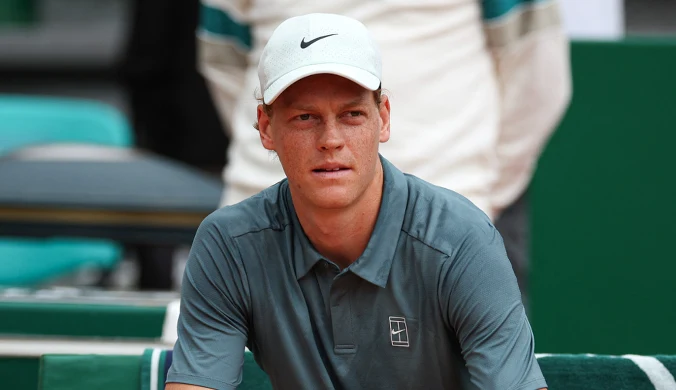 Sinner oddał mecz walkowerem. Koniec marzeń o tym tytule w Monte Carlo