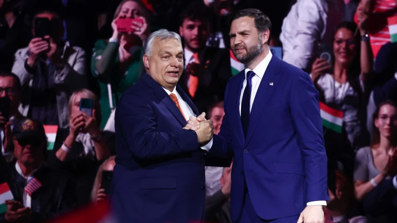 Orban gra na dwa fronty. Wielka lista zakupów po wizycie Vance'a