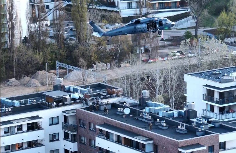 Wielka akcja służb w dwóch województwach. Policja podała nowe informacje