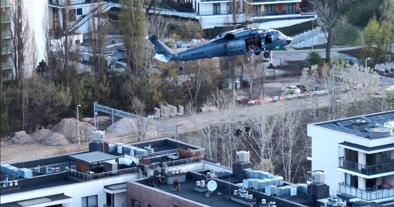 Wielka akcja służb w dwóch województwach. Policja podała nowe informacje