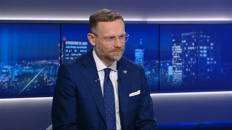 Bogucki o ślubowaniu sędziów TK w Sejmie. "Rzecz absolutnie kuriozalna"