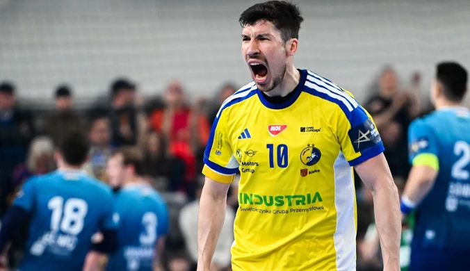 Wielki zwrot akcji w Hali Legionów. Industria walczyła o 1/4 Ligi Mistrzów