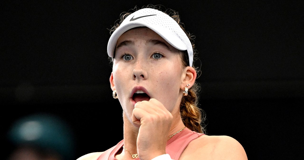 Dwusetowy bój Andriejewej u progu Stuttgartu. Mistrzyni US Open za burtą