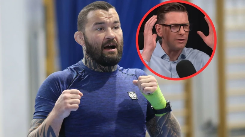 Kadziewicz nie wytrzymał po wyznianiu Materli. Aż trudno uwierzyć, destrukcja