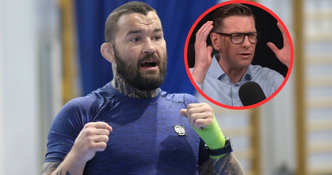 Kadziewicz nie wytrzymał po wyznianiu Materli. Aż trudno uwierzyć, destrukcja