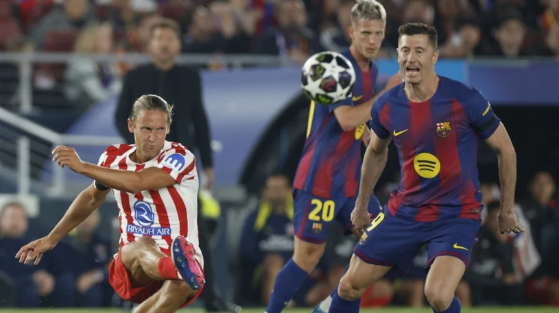 Barcelona pobita na Camp Nou. "Lewy" zdjęty z murawy. Fatalna klątwa trwa