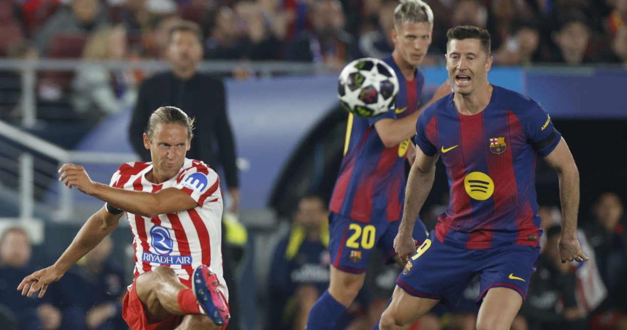 Barcelona pobita na Camp Nou. "Lewy" zdjęty z murawy. Fatalna klątwa trwa