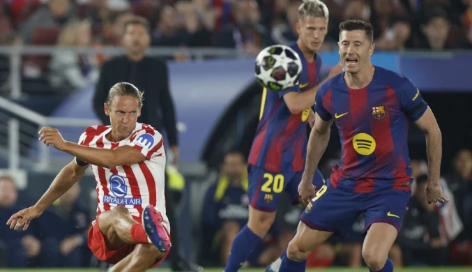 Barcelona pobita na Camp Nou. "Lewy" zdjęty z murawy. Fatalna klątwa trwa