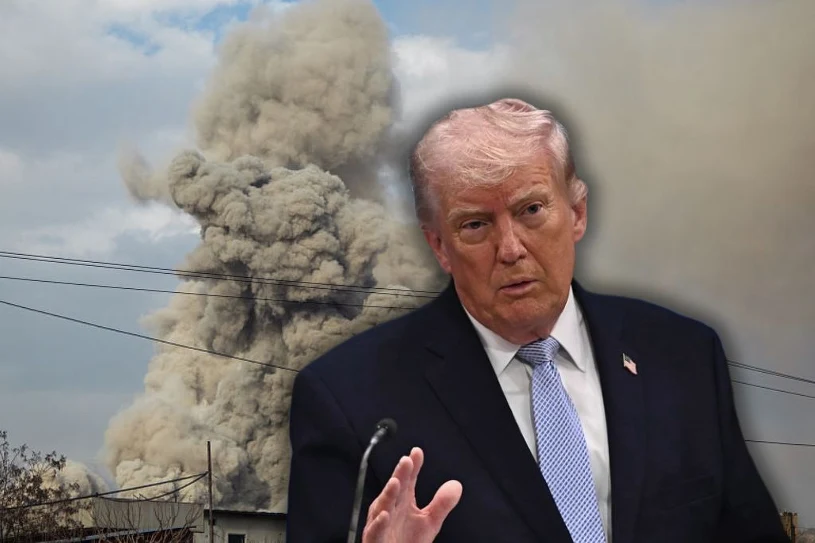 Amerykańskie wojska zostają na Bliskim Wschodzie. Trump stawia warunki