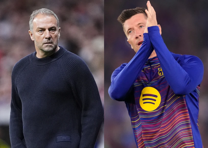 Flick bez ogródek ws. Lewandowskiego. To dlatego zdjął go w przerwie