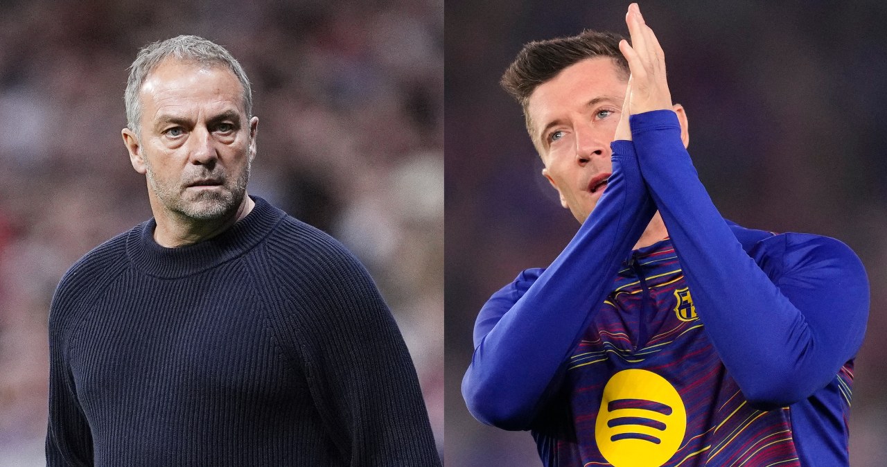 Flick bez ogródek ws. Lewandowskiego. To dlatego zdjął go w przerwie