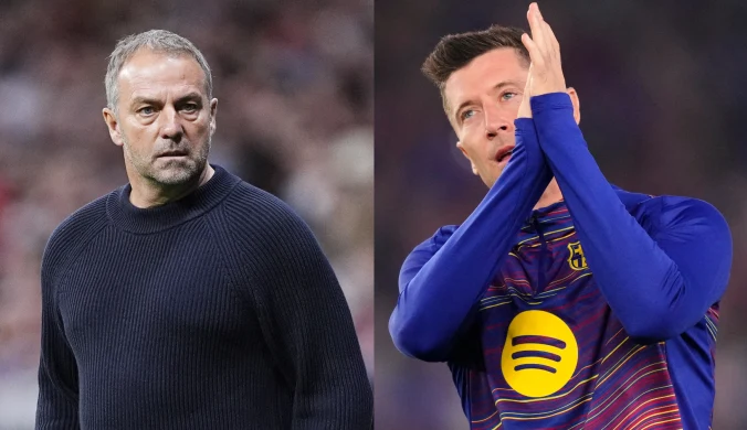 Flick bez ogródek ws. Lewandowskiego. To dlatego zdjął go w przerwie