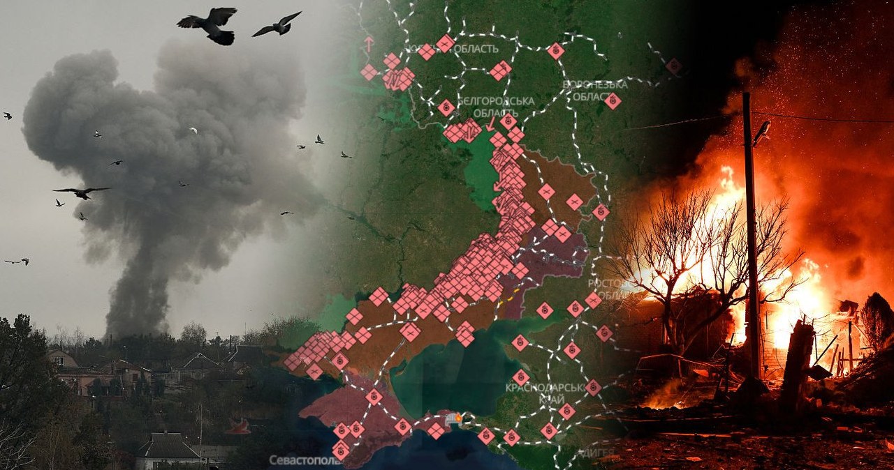 Wojna na Ukrainie. Rosja rozważa nową taktykę. Chodzi o „rój dronów” Wojna na Ukrainie. Rosja rozważa nową taktykę. Chodzi o „rój dronów”