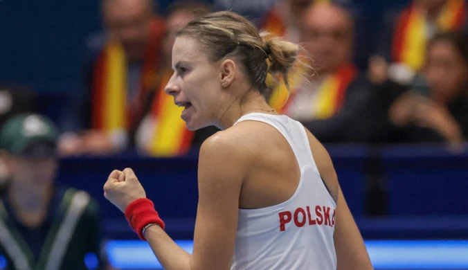 Linette już w akcji na korcie BJK Cup. Udany test pod nieobecność Świątek