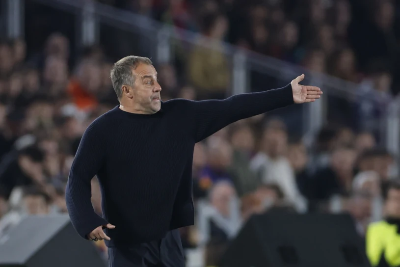 Flick nie patyczkował się po porażce. Nagle wypalił o Niemcach