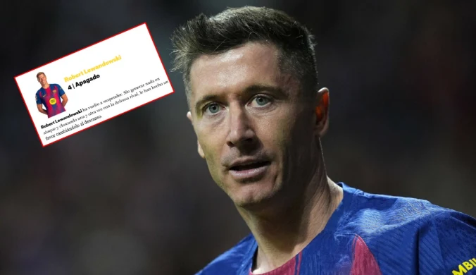 45 minut i koniec. Hiszpanie przejechali się po Lewandowskim. "Stagnacja"