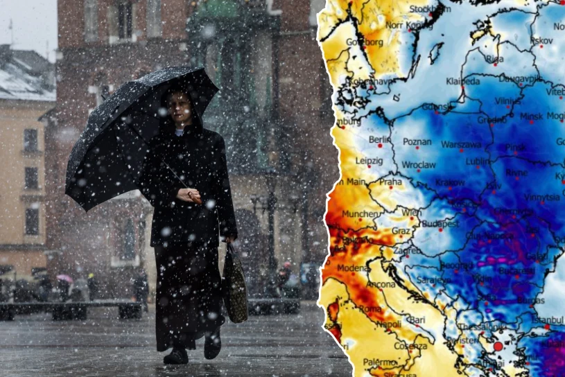 Najpierw chłód, potem mróz. Po zmroku ogarnie cały kraj