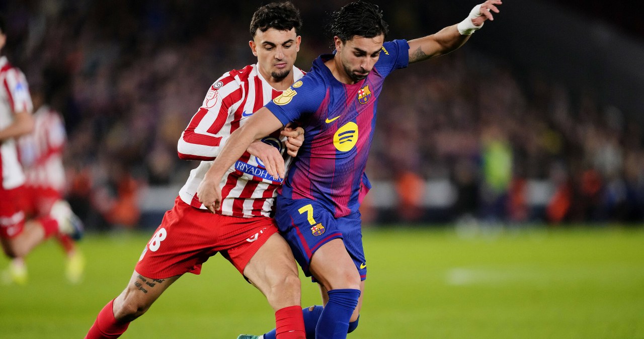 Kontrowersje w meczu Barcy z Atletico. UEFA nie pozostawia wątpliwości