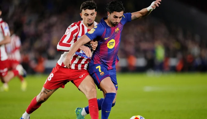 Kontrowersje w meczu Barcy z Atletico. UEFA nie pozostawia wątpliwości