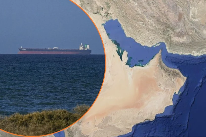 Mogli rozmieścić miny w cieśninie. Media dotarły do irańskiej mapy