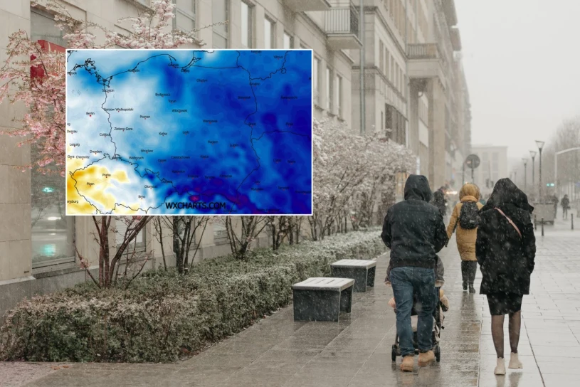 Chłodno, mokro i pochmurnie. Zimą mróz opanuje całą Polskę