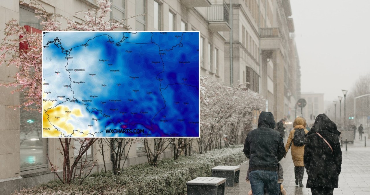 Chłodno, mokro i pochmurnie. Zimą mróz opanuje całą Polskę