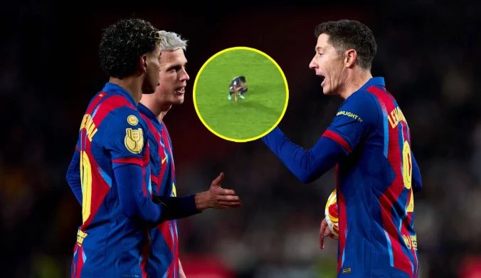 Aż huczało jak potraktował Lewandowskiego. Tak teraz zachował się po klęsce