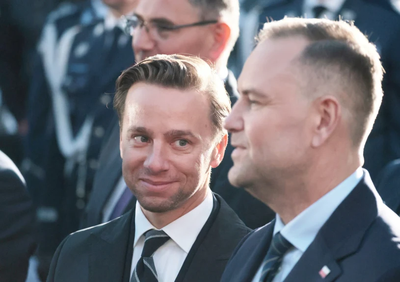 Głośno o tym, co zrobił Nawrocki. Bosak podsumował prezydenta