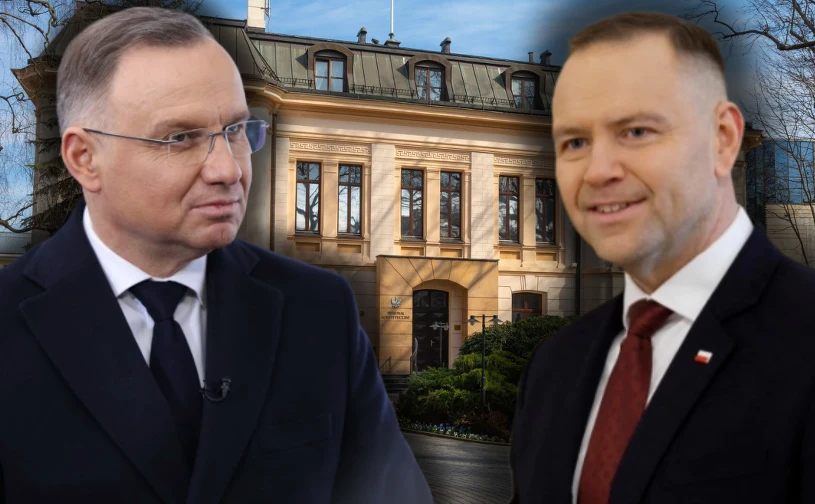 "Prezydent jest związany uchwałą". Duda o ślubowaniu sędziów Trybunału