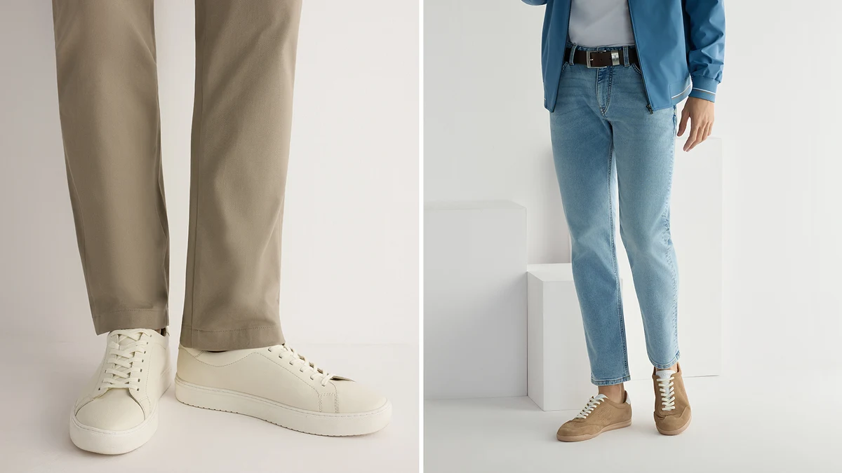 Przygotowując swoją szafę na nadejście wiosny, warto zacząć od obuwia. To właśnie ono najczęściej wymaga solidnego przejrzenia po wielu miesiącach leżenia w szafie. Po wyrzuceniu znoszonych modeli obuwia warto zaopatrzyć się w nowe – takie, które posłużą Ci długie lata! Dobrym przykładem codziennych butów o dobrym wyglądzie są sneakersy – są bardzo uniwersalne i warto mieć je w swojej wiosennej garderobie!