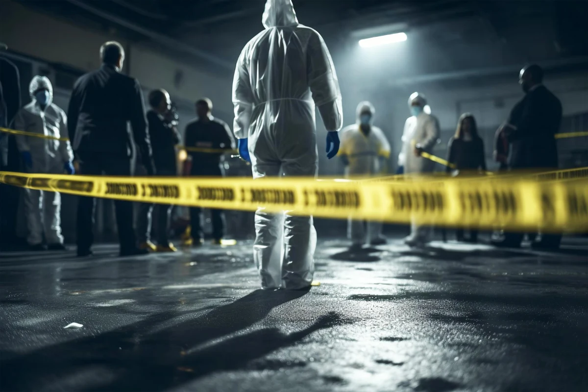 W ciągu 24-48 godzin od zgonu w temperaturze pokojowej rozpoczyna się autoliza – proces uwalniania enzymów trawiennych z komórek ciała. Inicjuje to gnicie, które przekształca mieszkanie w środowisko niebezpieczne biologicznie. Skażenie obejmuje powietrze, powierzchnie i głębsze struktury budynku, stwarzając realne ryzyko dla zdrowia.